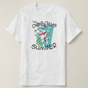 Hundstage: Unisexwertt-stück T-Shirt