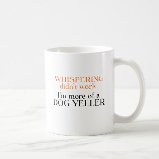 HundYeller T - Shirts und Geschenke Kaffeetasse
