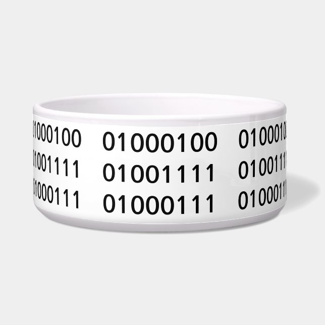 HUNDzweiheit Napf (Vorderseite)