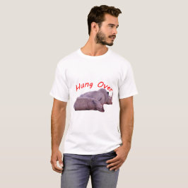 Hung Over-Mens-T - Shirt