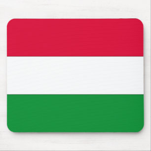 Hungarian Flag, Flag of Hungary Mousepad