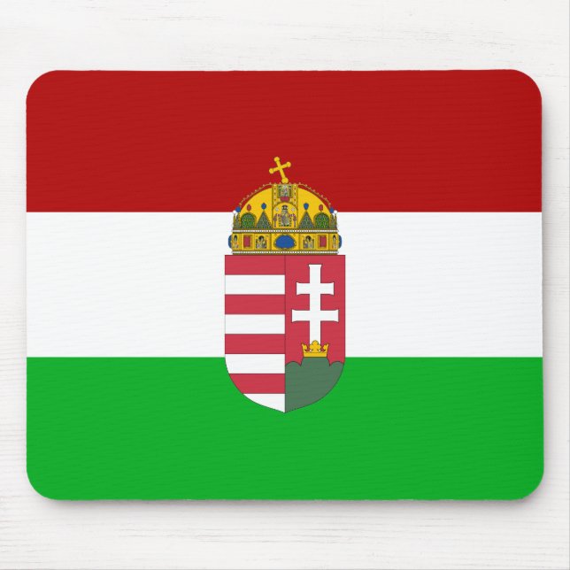 Hungarian flag mousepad (Vorne)