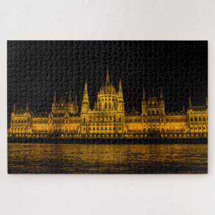 Hungarian Parliament Building Puzzle