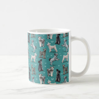Hungarian Pumi Dogs Kaffeetasse