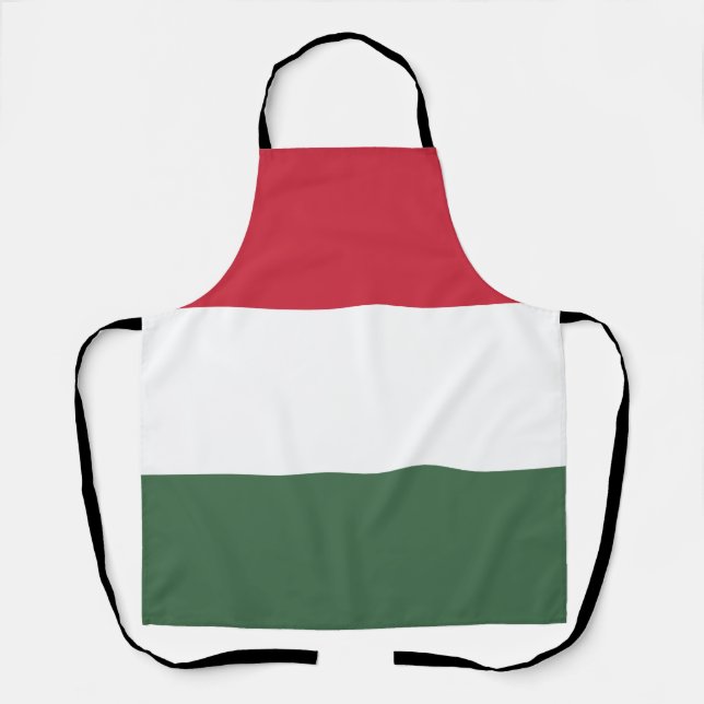 Hungary Flag  Schürze (Vorderseite)