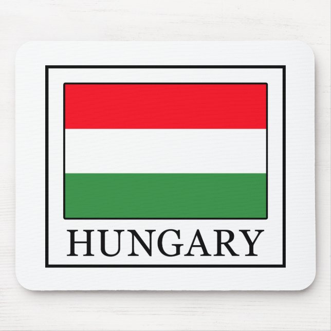 Hungary Mousepad (Vorne)