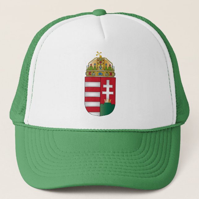 Hungary Truckerkappe (Vorderseite)