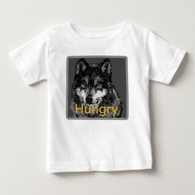 Hunger - Baby Fine Jersey T - Shirt (Vorderseite)