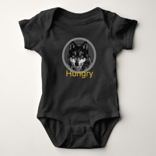 Hunger - Baby Jersey Bodysuit Strampler