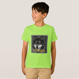 Hunger - Der grundlegende T - Shirt von Kindern