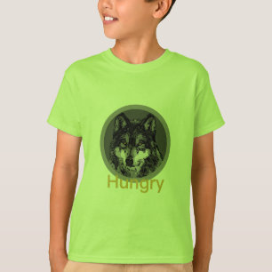 Hunger - Der grundlegende T - Shirt von Kindern