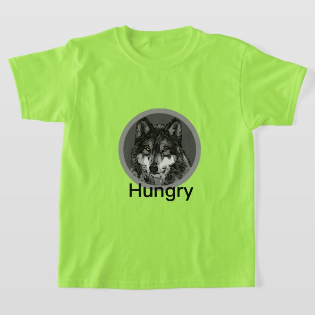 Hunger - Der grundlegende T - Shirt von Kindern (Ablage )
