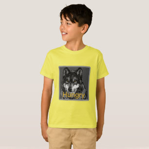 Hunger - Der grundlegende T - Shirt von Kindern