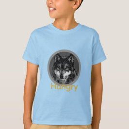 Hunger - Der grundlegende T - Shirt von Kindern