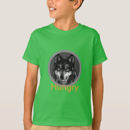 Hunger - Der grundlegende T - Shirt von Kindern