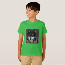 Hunger - Der grundlegende T - Shirt von Kindern
