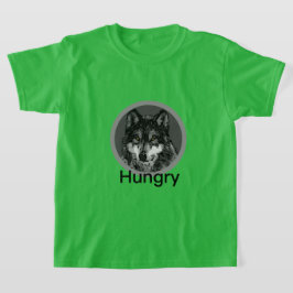 Hunger - Der grundlegende T - Shirt von Kindern