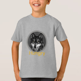 Hunger - Der grundlegende T - Shirt von Kindern