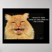 Hunger Gespräch Cat haiku
