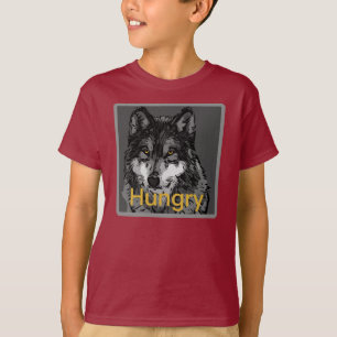 Hunger - Kids's Basic Hanes Tagless ComfortSoft® T-Shirt