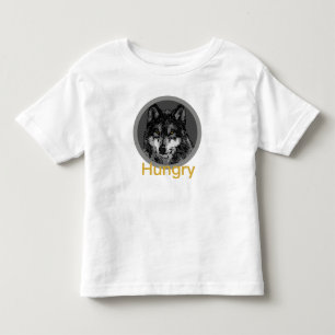 Hunger - Kleinkind Fine Jersey T - Shirt 