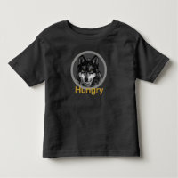 Hunger - Kleinkind Fine Jersey T - Shirt 