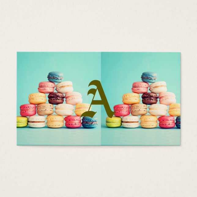 Hunger, Macaron, Hipster, Multicolor, Süßigkeiten- (Vorderseite)