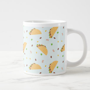 Hunger nach dem Muster von Tacos Jumbo-Tasse