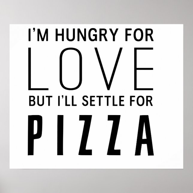 Hunger nach Liebe Poster (Vorne)