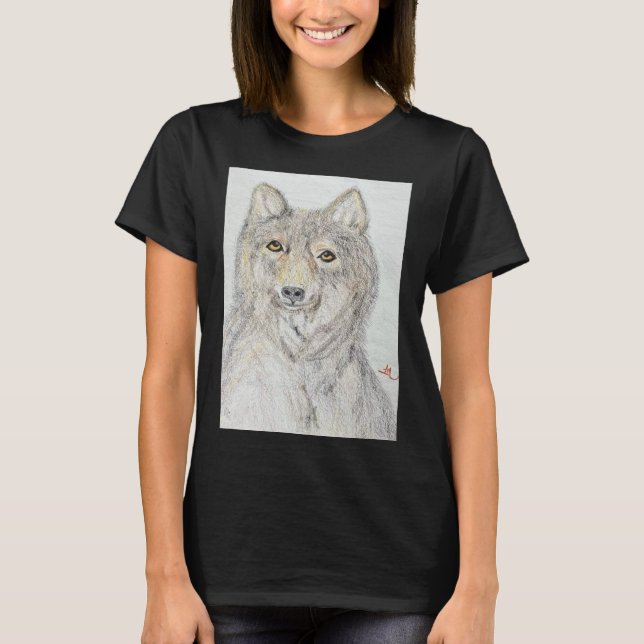 Hunger wie der Wolf-T - Shirt (Vorderseite)