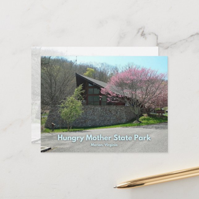Hungerfestungen Mutter Staat Park Postkarte (Vorderseite/Rückseite Beispiel)
