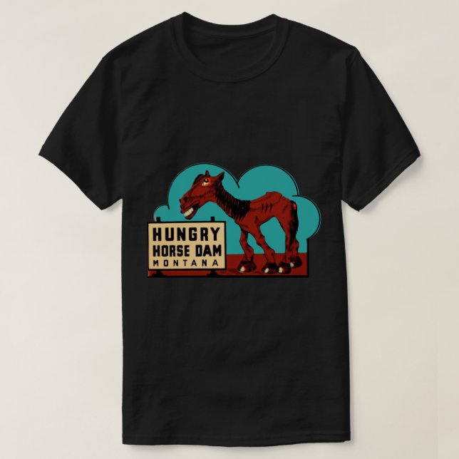 Hungerfestungen Ristorante da Valentino T-Shirt (Design vorne)
