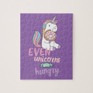 Hungerfestungen Unicorns Niedliche Kunst, Dichtung