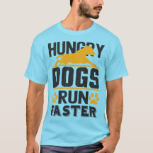 Hungerhunde laufen schneller