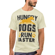 Hungerhunde laufen schneller