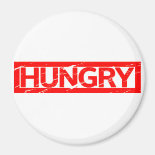 Hungerische Briefmarke Magnet