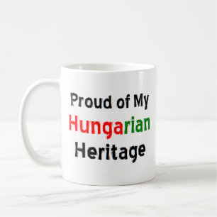 Hungerische Kaffeeherbe-Tasse Kaffeetasse