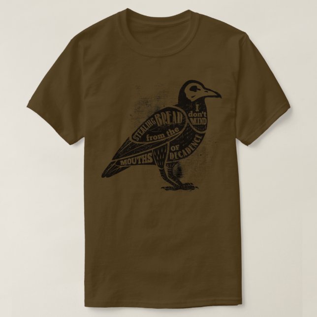 Hungerstreik T-Shirt (Design vorne)