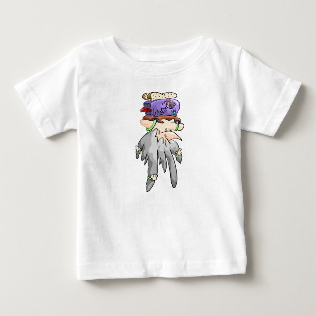Hungertoast Baby T-shirt (Vorderseite)