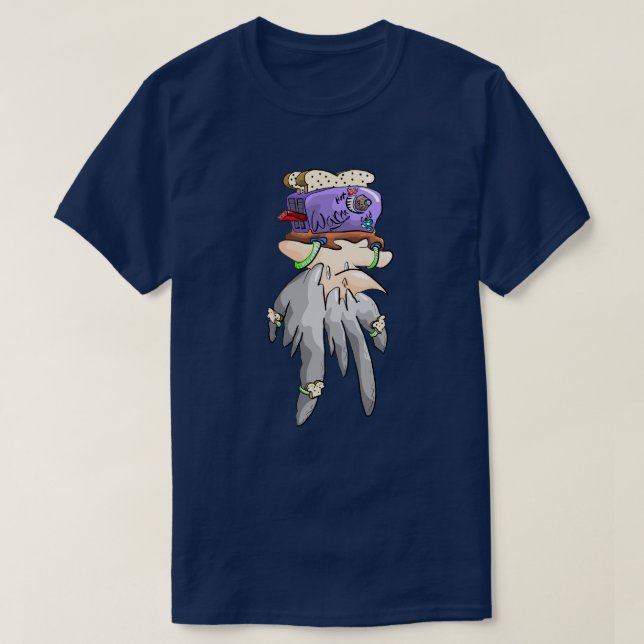 Hungertoast T - Shirt (Design vorne)