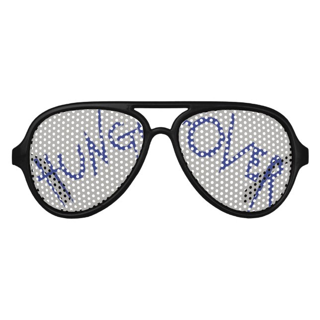 Hungover Sonnenbrille (Vorderseite)