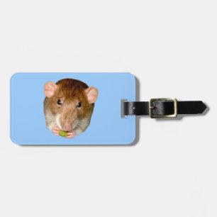 Hungrat Custom Luggage Tag Gepäckanhänger