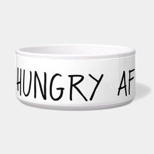 Hungrig AF Hundeschale Napf