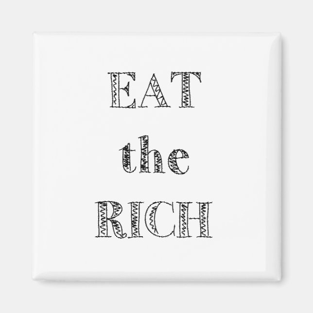 hungrig magnet (Vorne)