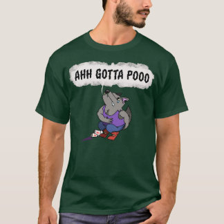 Hungrig wie ein Wolf, der zu ärgern hat T-Shirt