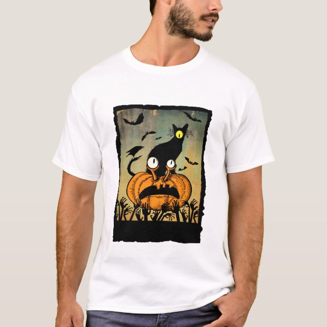 Hungrige Zombies T-Shirt (Vorderseite)
