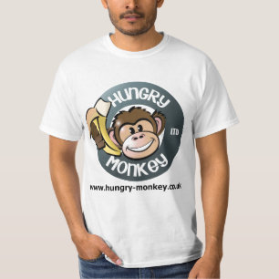 Hungriger Affe T-Shirt