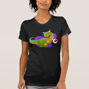 Hungriger Carnotaurusdinosaurier T-Shirt
