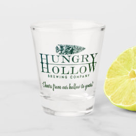 Hungriges Hollow Shot Glass Schnapsglas