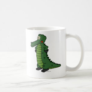 Hungriges Krokodil Kaffeetasse